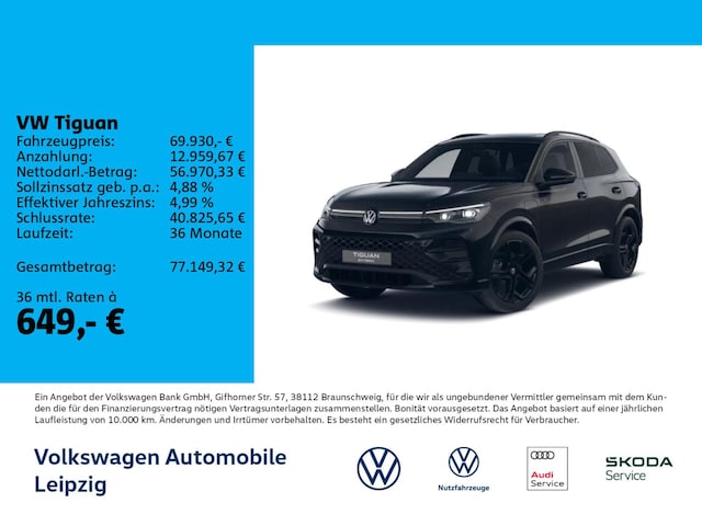 Volkswagen Tiguan DSG R-Line eHybrid