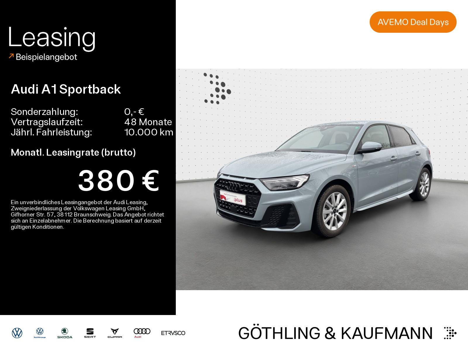 Audi A1 35 TFSI S-Line Sportback