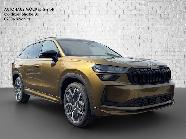 Skoda Kodiaq 4x4 Sportline