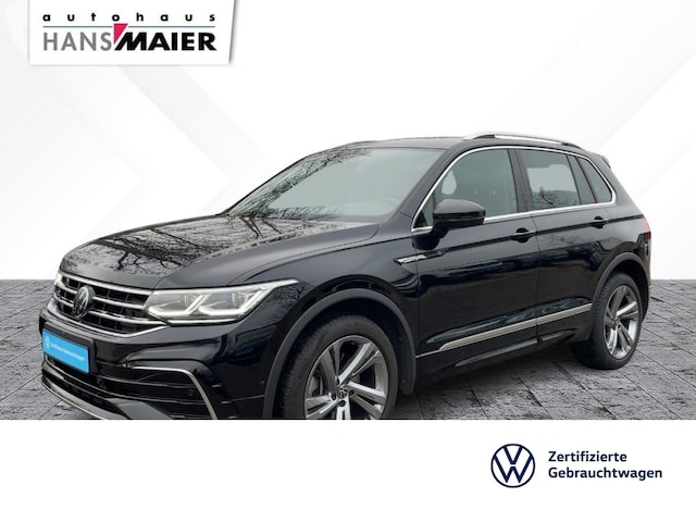 Volkswagen Tiguan 4Mot. AHK DCC LederMatrix Pano 360
