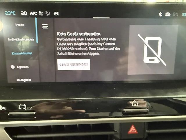 Citroën C4 Hybrid Max