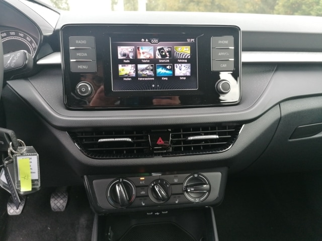 Skoda Fabia Selection