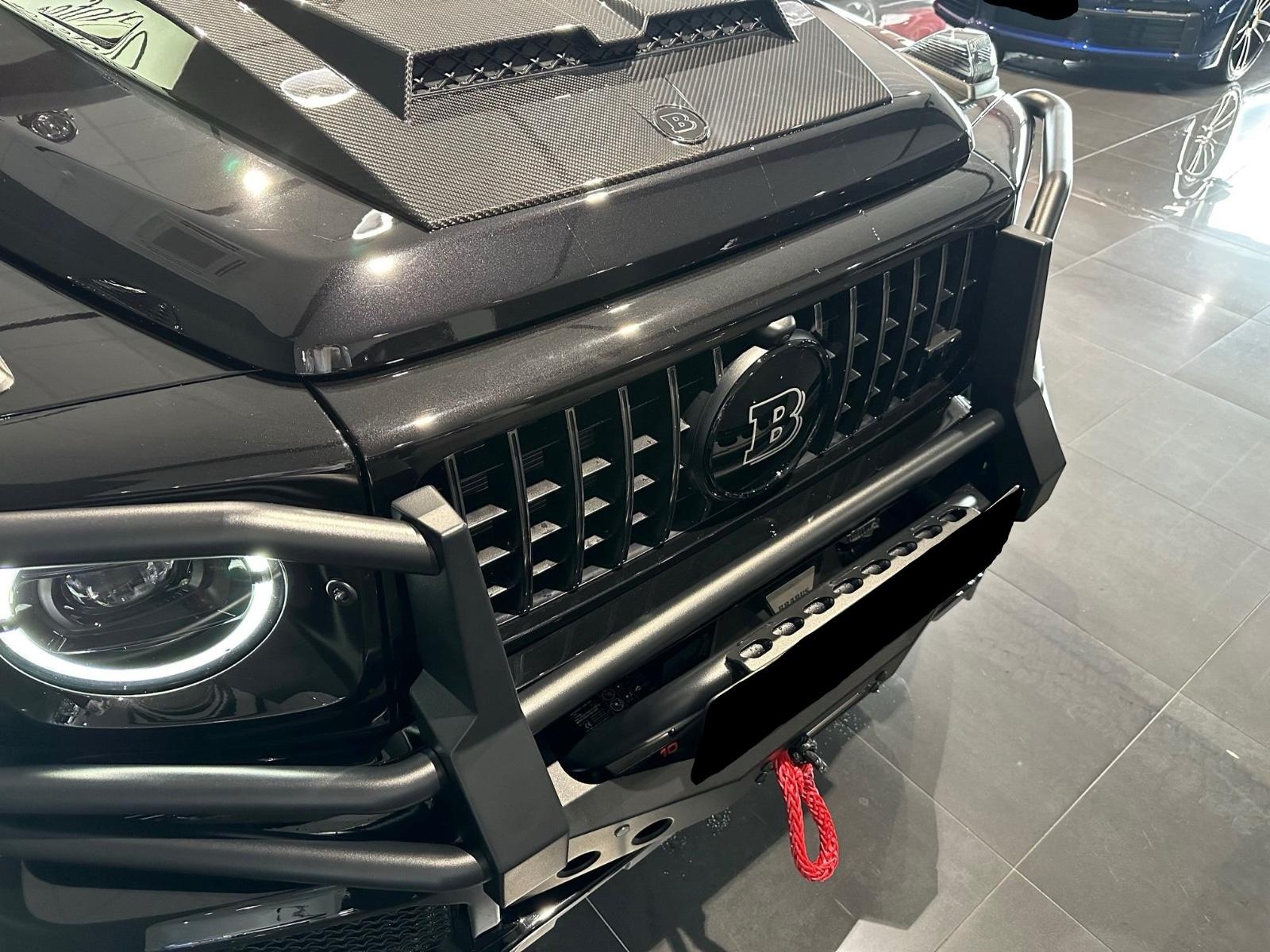 Mercedes-Benz AMG G Brabus