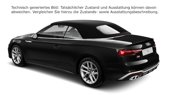 Audi S5 Cabriolet Quattro