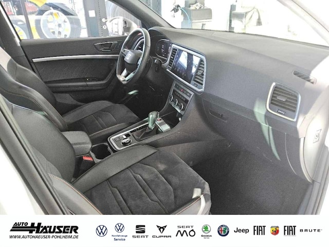 Seat Ateca 2.0 TSI 4Drive DSG FR-lijn