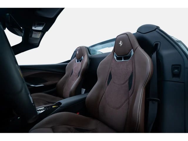 Ferrari 296 GTS >GRIGIO TITANO*CIOCCOLATI*1.Owner<