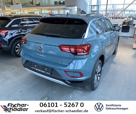 Volkswagen T-Roc 1.0 TSI