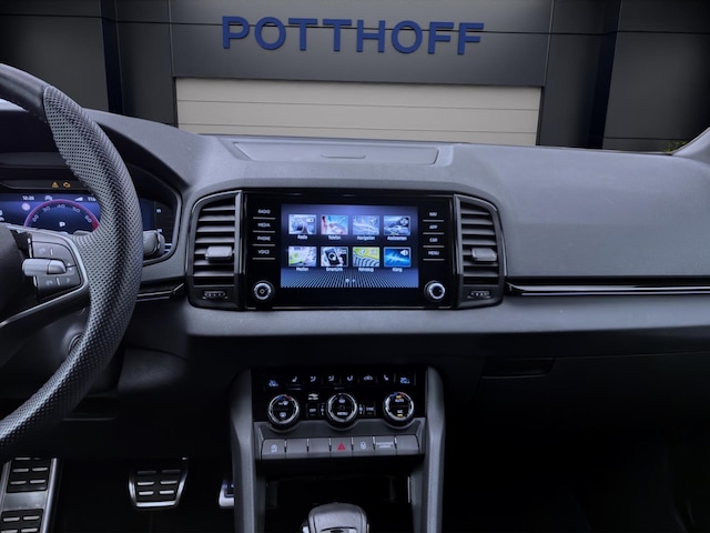 Skoda Karoq 2.0 TSI 4x4 Sportline