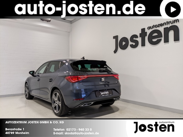 Seat Leon 2.0 TSI DSG FR-lijn