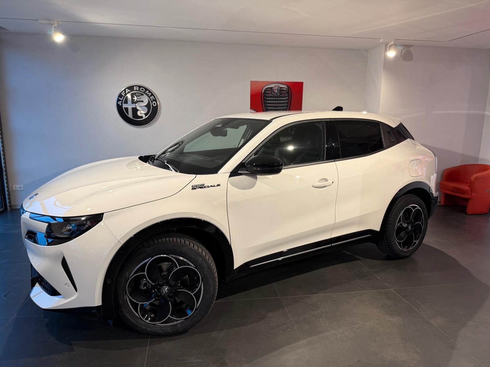 Alfa Romeo Junior Ibrida Speciale