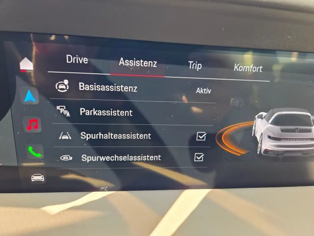 Porsche 992 4 Cabrio S Targa