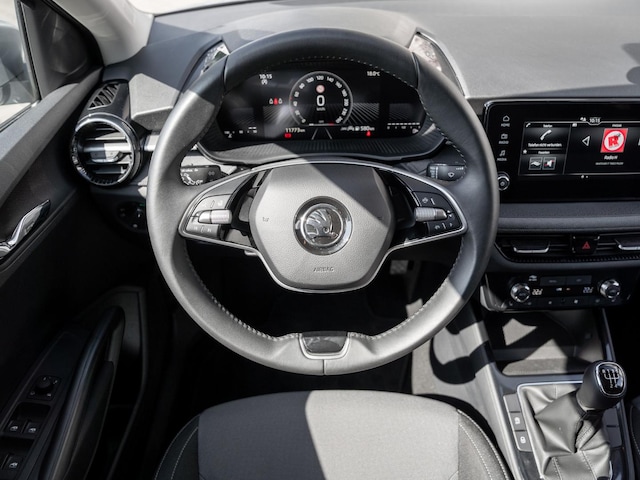 Skoda Fabia 1.0 MPI 5-GANG SpurH SoundSys