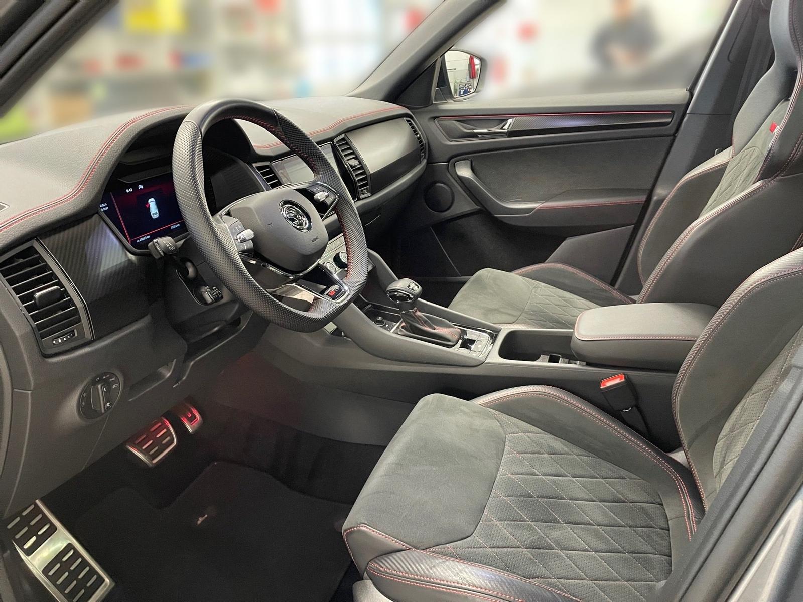 Skoda Kodiaq 2.0 TSI 4x4 RS