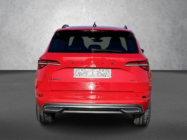 Skoda Karoq 2.0 TSI 4x4 Sportline