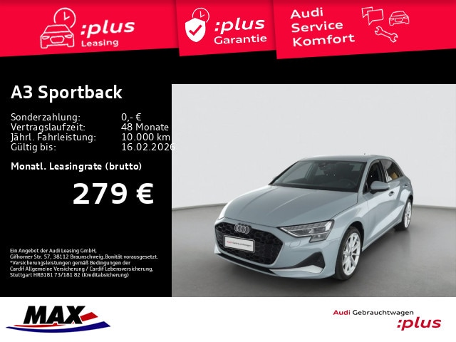 Audi A3 30 TFSI S-Tronic Sportback