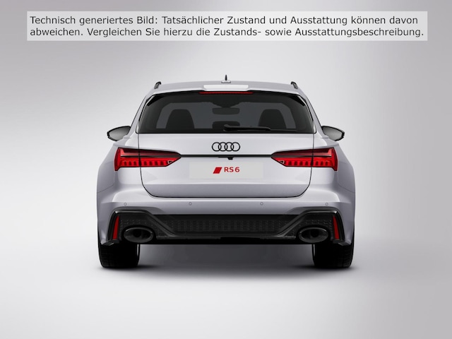 Audi RS6 Avant Quattro