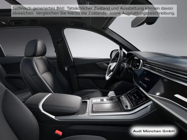 Audi Q7 55 TFSI Quattro S-Line