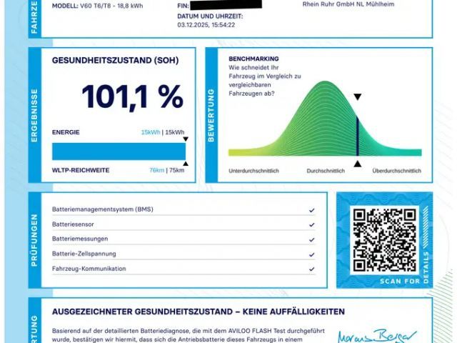 Volvo V60 AWD Bright Plus Recharge T6
