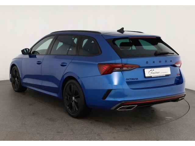 Skoda Octavia 2.0 TDI Combi RS