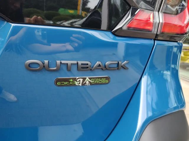 Subaru Outback Edition Platinum Cross Navi AHK
