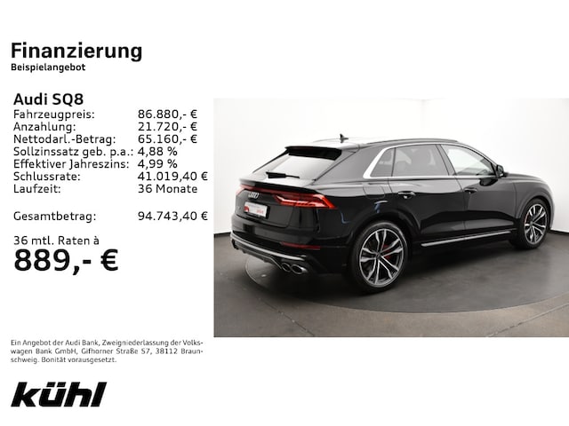 Audi SQ8 Quattro