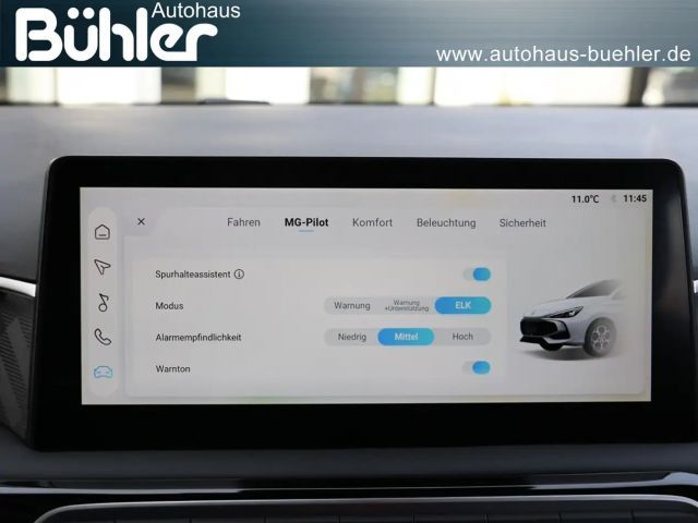 MG MG3 Standard range