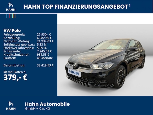 Volkswagen Polo 1.0 TSI DSG R-Line