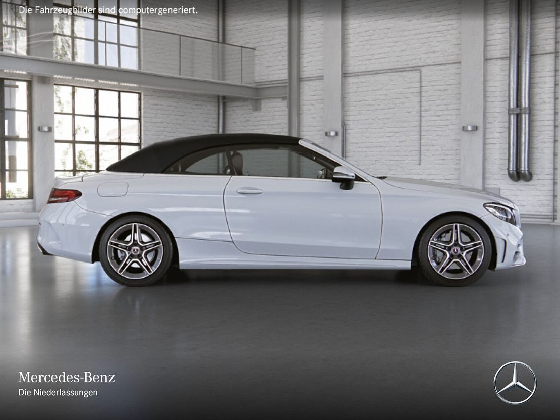 Mercedes-Benz C 180 Cabriolet