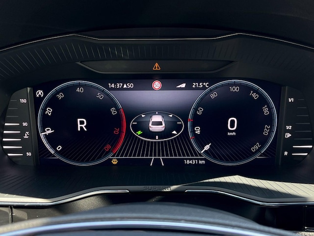 Skoda Superb 2.0 TSI Combi