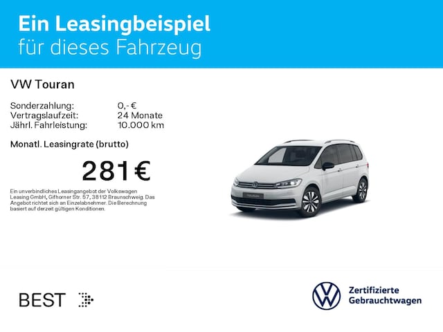 Volkswagen Touran 1.5 TSI DSG IQ.Drive