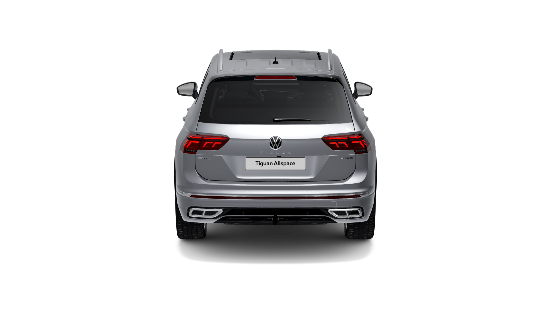 Volkswagen Tiguan 4Motion Allspace DSG R-Line