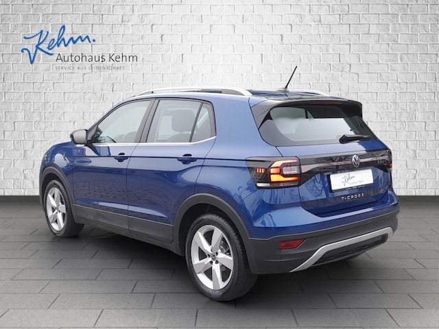 Volkswagen T-Cross 1,0 TSI ACC|LED|APP|SHZ|MFL