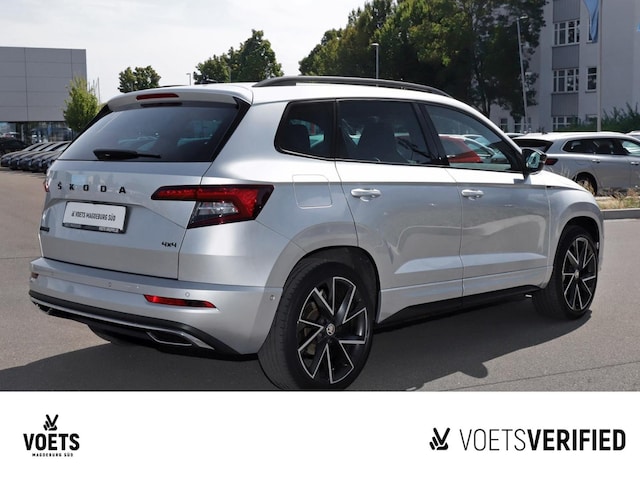 Skoda Karoq 4x4 Sportline