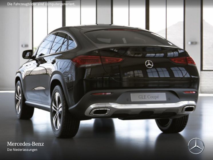 Mercedes-Benz GLE 400 4MATIC Coupé GLE 400 d