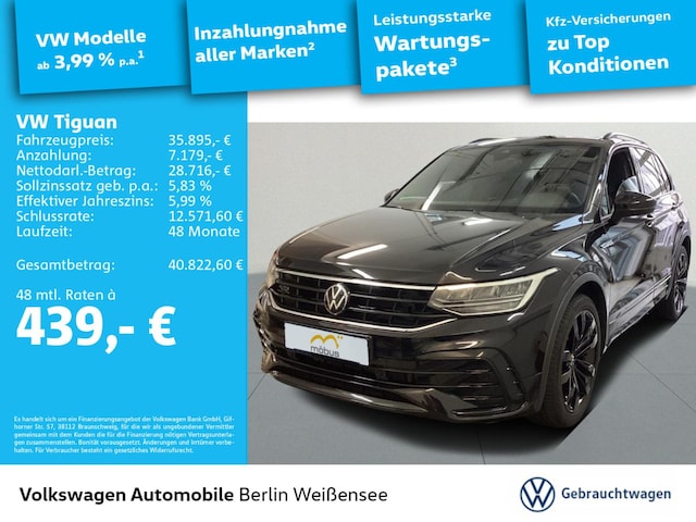 Volkswagen Tiguan 1.5 TSI R-Line