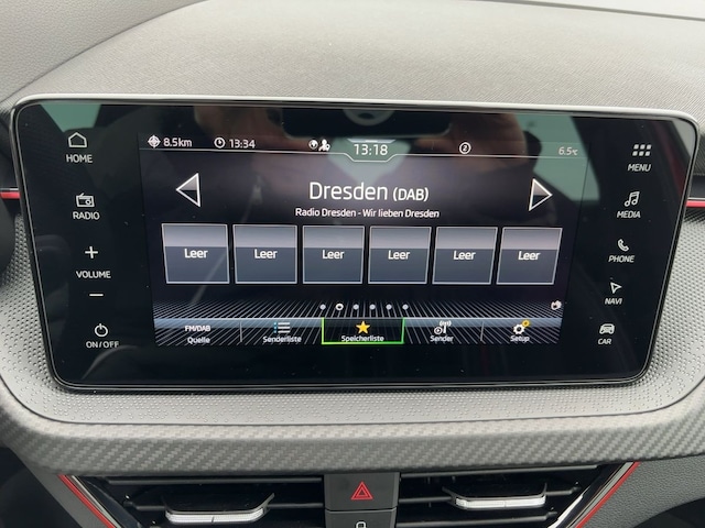 Skoda Kamiq Monte Carlo