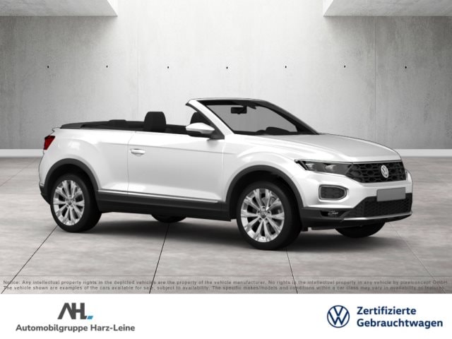 Volkswagen T-Roc 1.5 TSI Cabriolet DSG