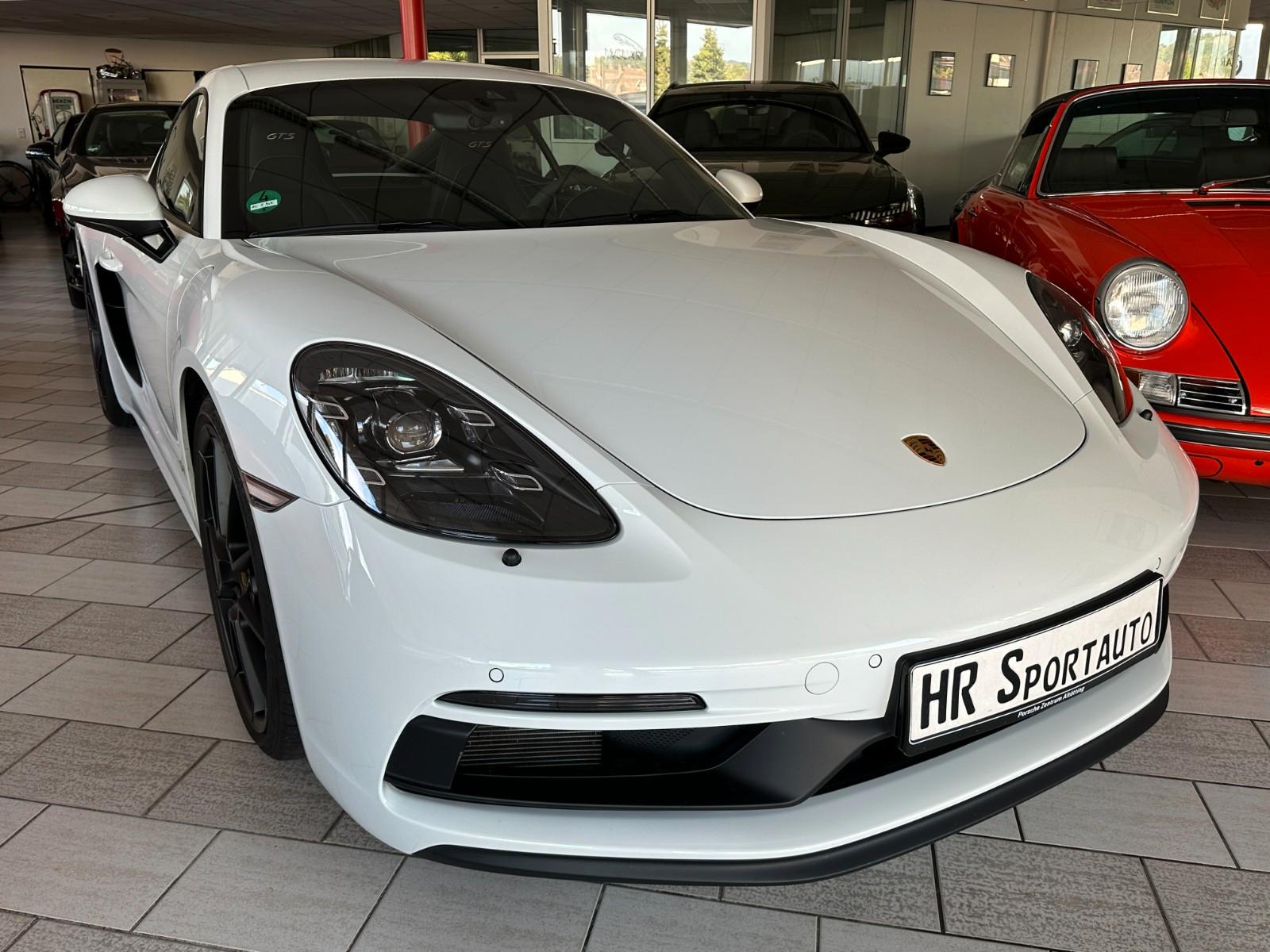 Porsche Cayman 4 718 GTS