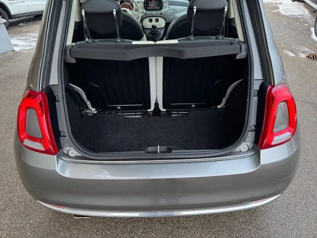 Fiat 500 1.0 GSE HYBRID 70HP Leder