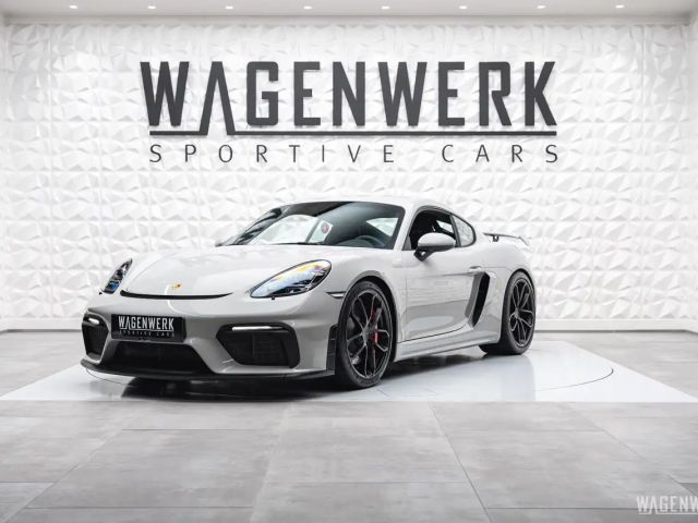 Porsche Cayman 718 Coupé