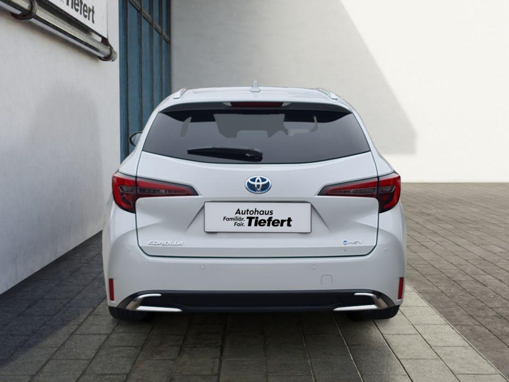 Toyota Corolla Hybride Touring
