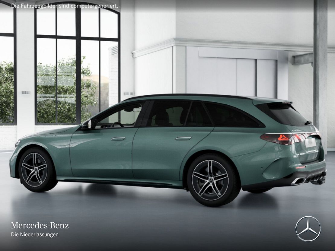 Mercedes-Benz E 450 4MATIC Estate