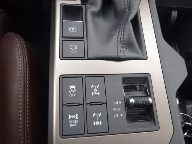 Toyota Land Cruiser Vierwielaandrijving