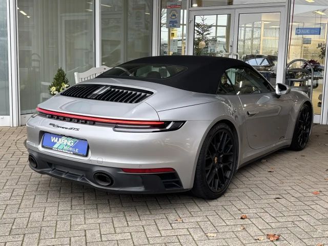 Porsche 911 Cabrio Carrera GTS