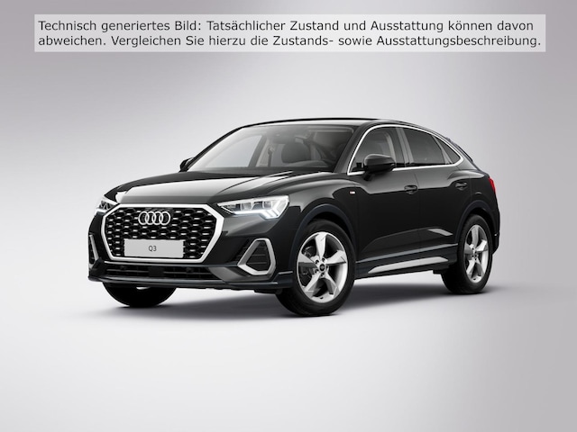 Audi Q3 35 TFSI S-Line S-Tronic Sportback