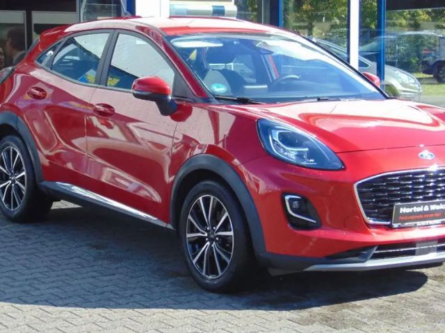 Ford Puma EcoBoost Titanium