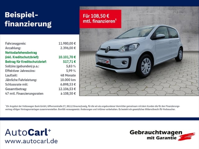 Volkswagen up! Move Move up!