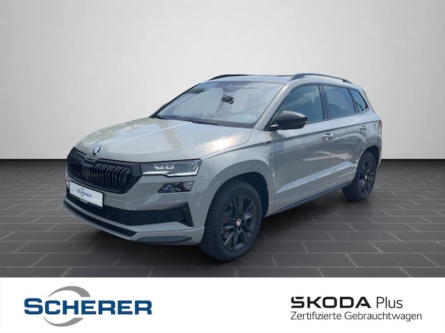 Skoda Karoq 2.0 TSI Sportline