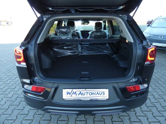 SsangYong Korando 1,5T Spezial Edition Plus Automatik Klima Alu18"