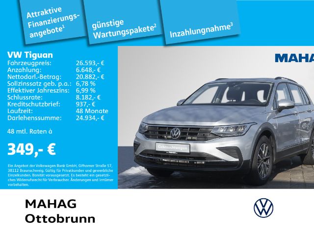 Volkswagen Tiguan 1.5 TSI Life